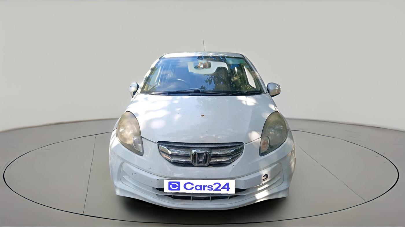 2015 Honda Amaze 1.2L I-VTEC S, CNG, Manual, 1,51,355 km, exterior