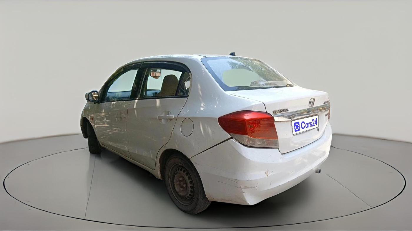 2015 Honda Amaze 1.2L I-VTEC S, CNG, Manual, 1,51,355 km, exterior