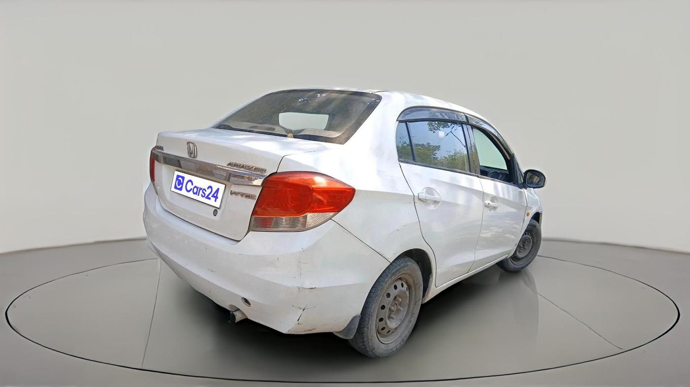 2015 Honda Amaze 1.2L I-VTEC S, CNG, Manual, 1,51,355 km, exterior