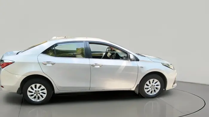 2019 Toyota Corolla Altis G CVT PETROL, Petrol, Automatic, 44,335 km, exterior