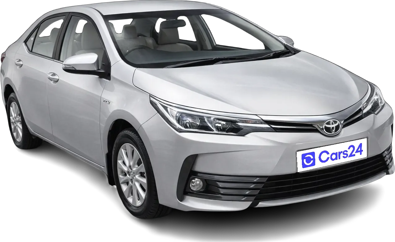 2019 Toyota Corolla Altis - Sedan - Petrol - Automatic - ₹7.80 lakh