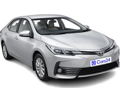 2019 Toyota Corolla Altis - Sedan - Petrol - Automatic - ₹7.80 lakh