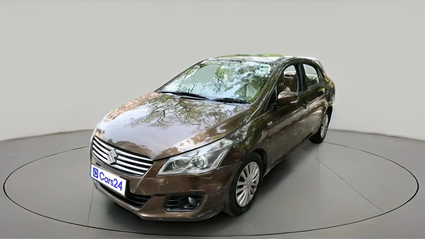 2016 Maruti Ciaz VDI+ SHVS, Diesel, Manual, 56,765 km, exterior