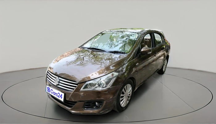 2016 Maruti Ciaz VDI+ SHVS, Diesel, Manual, 56,765 km, exterior