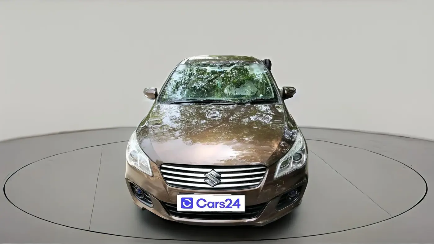 2016 Maruti Ciaz VDI+ SHVS, Diesel, Manual, 56,765 km, exterior
