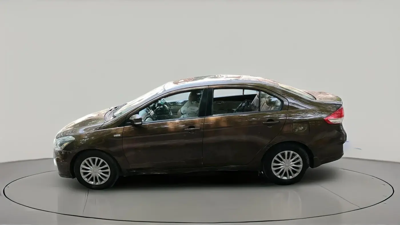 2016 Maruti Ciaz VDI+ SHVS, Diesel, Manual, 56,765 km, exterior