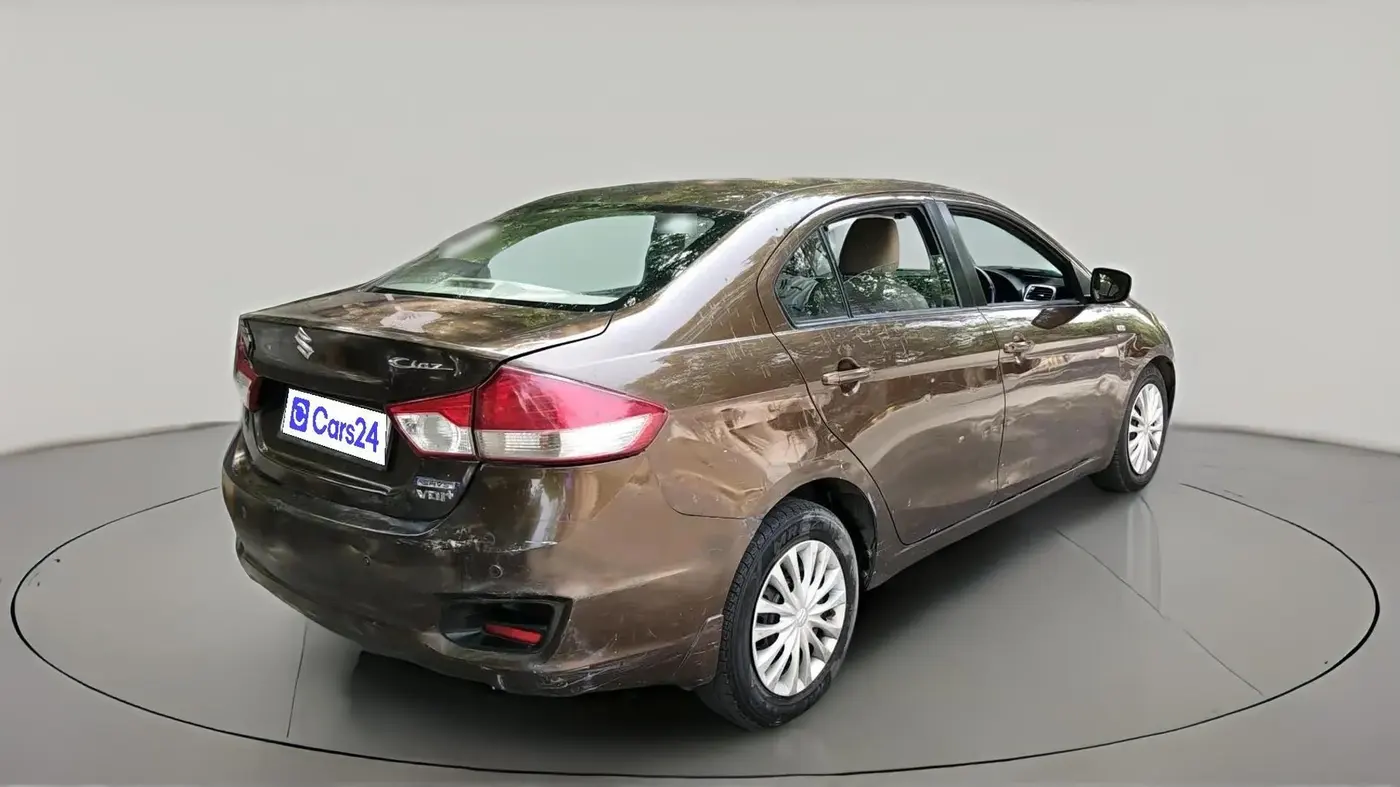 2016 Maruti Ciaz VDI+ SHVS, Diesel, Manual, 56,765 km, exterior