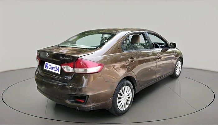 2016 Maruti Ciaz VDI+ SHVS, Diesel, Manual, 56,765 km, exterior