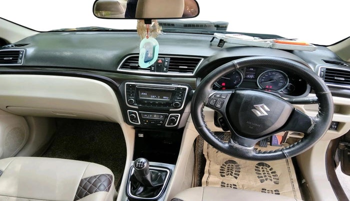 2016 Maruti Ciaz VDI+ SHVS, Diesel, Manual, 56,765 km, interior