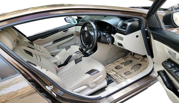 2016 Maruti Ciaz VDI+ SHVS, Diesel, Manual, 56,765 km, interior