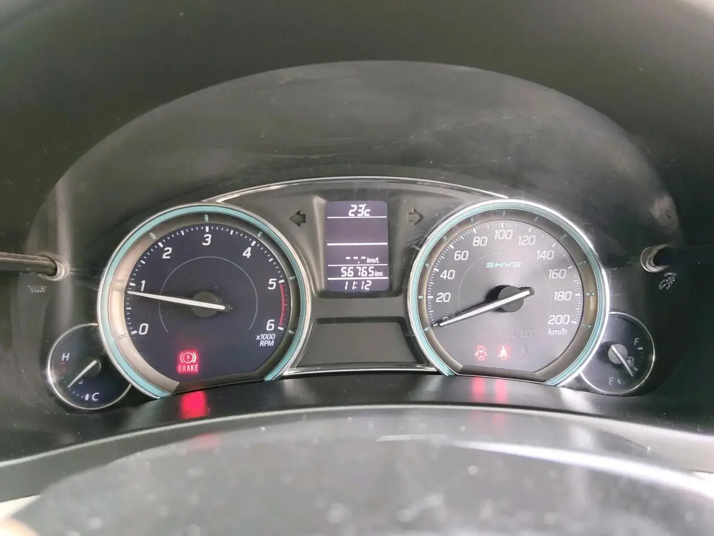 2016 Maruti Ciaz VDI+ SHVS, Diesel, Manual, 56,765 km, interior