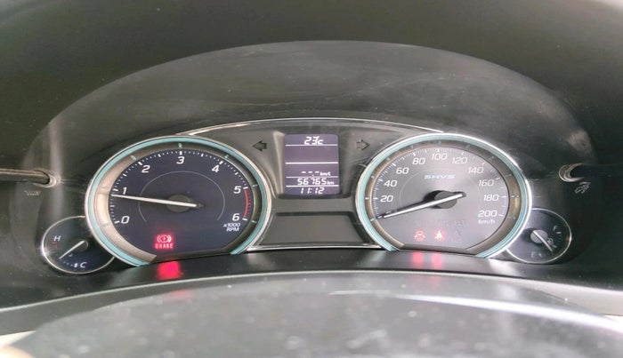 2016 Maruti Ciaz VDI+ SHVS, Diesel, Manual, 56,765 km, interior