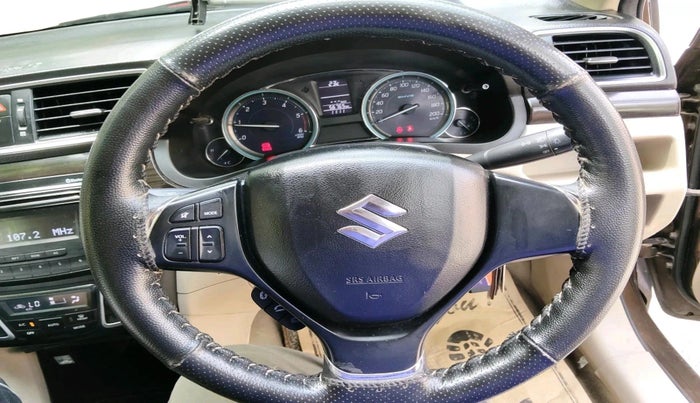 2016 Maruti Ciaz VDI+ SHVS, Diesel, Manual, 56,765 km, interior