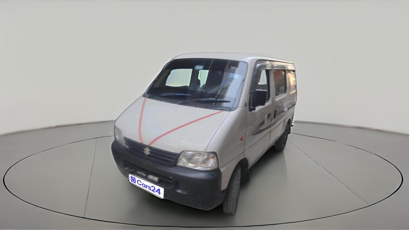 2012 Maruti Eeco 5 STR WITH A/C+HTR, CNG, Manual, 89,337 km, exterior