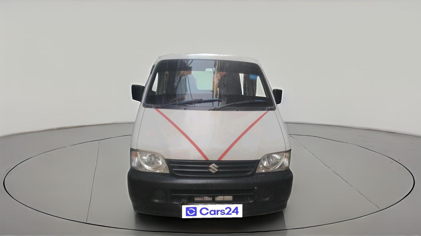2012 Maruti Eeco 5 STR WITH A/C+HTR, CNG, Manual, 89,337 km, exterior