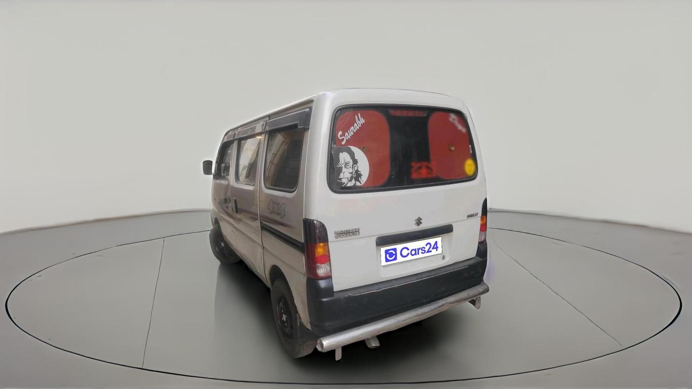 2012 Maruti Eeco 5 STR WITH A/C+HTR, CNG, Manual, 89,337 km, exterior