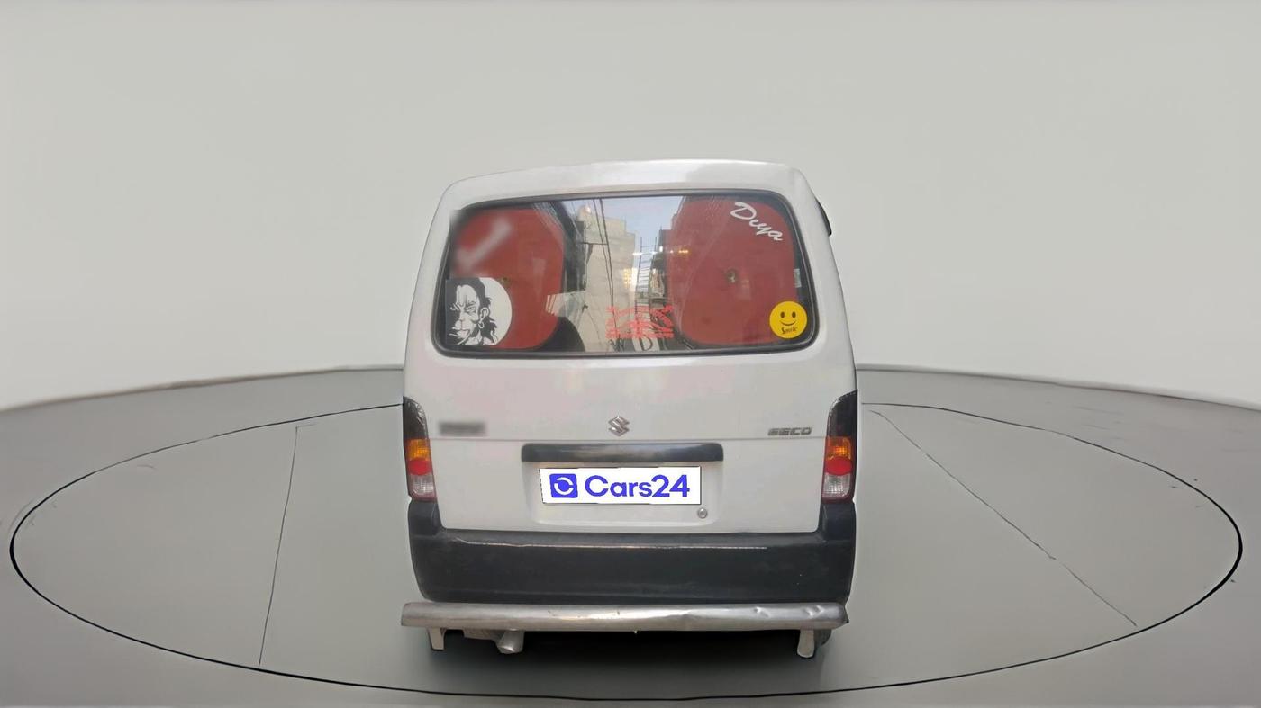2012 Maruti Eeco 5 STR WITH A/C+HTR, CNG, Manual, 89,337 km, exterior