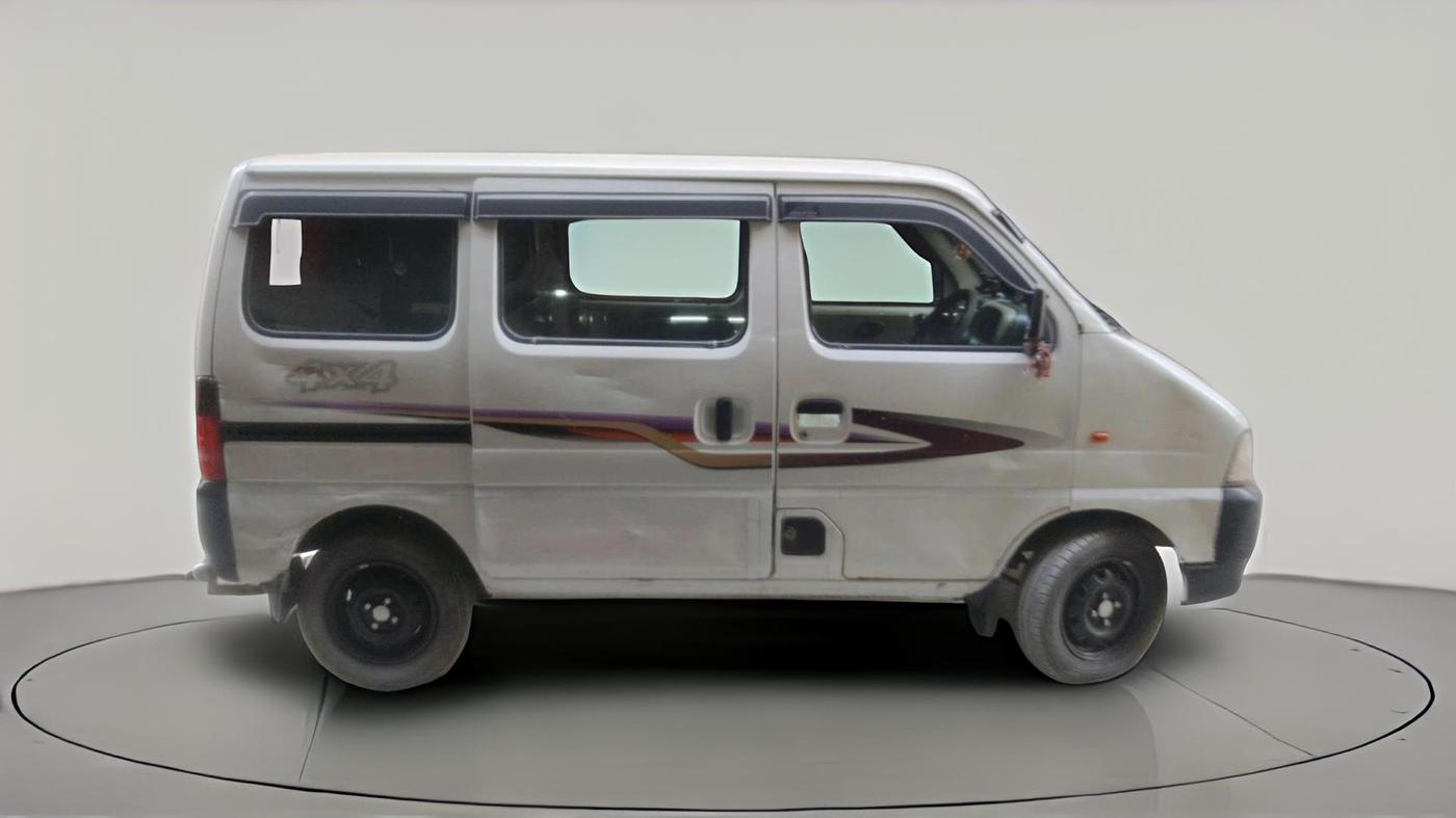 2012 Maruti Eeco 5 STR WITH A/C+HTR, CNG, Manual, 89,337 km, exterior