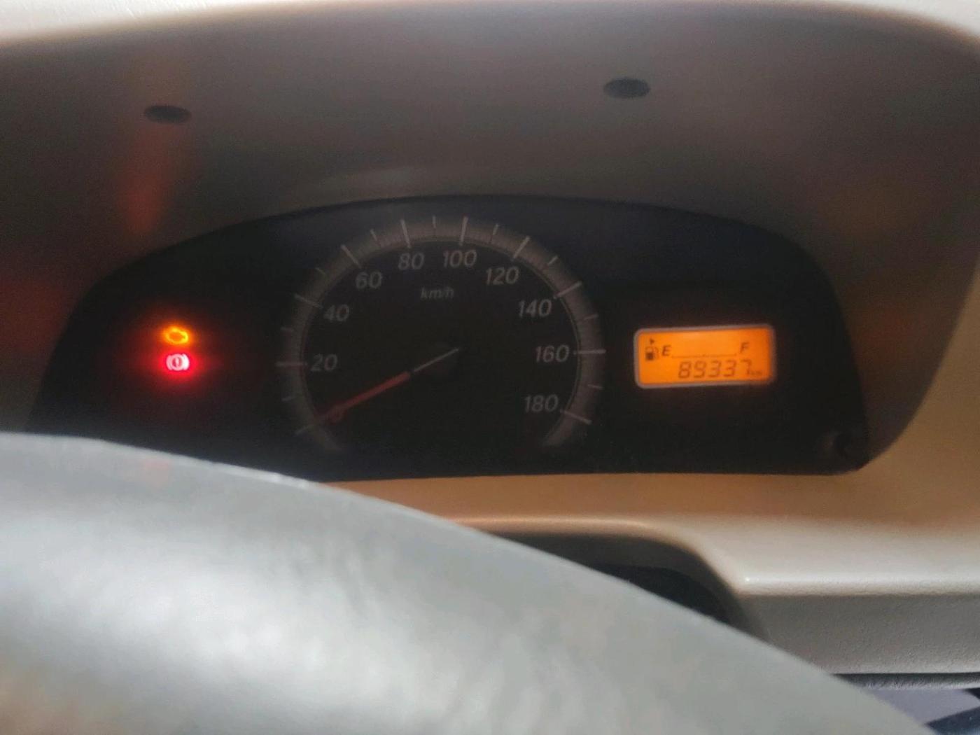 2012 Maruti Eeco 5 STR WITH A/C+HTR, CNG, Manual, 89,337 km, interior