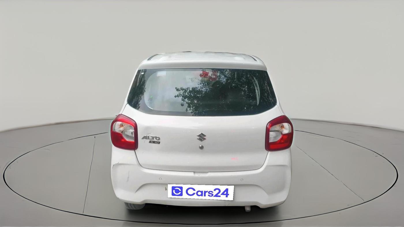 2025 Maruti Alto K10 LXI, Petrol, Manual, 6,961 km, exterior
