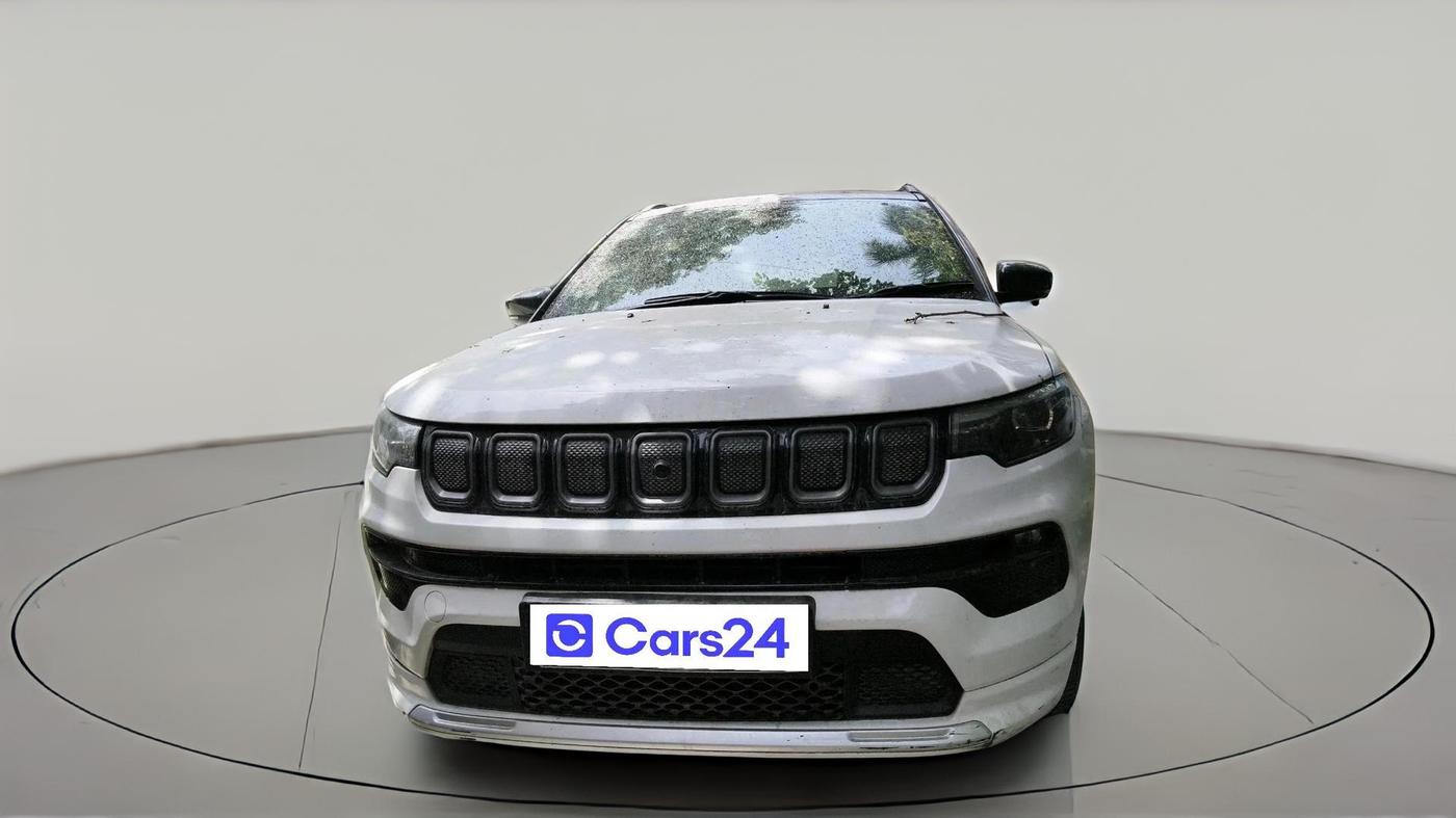 2023 Jeep Compass MODEL S (O) 1.4 PETROL DCT, Petrol, Automatic, 43,698 km, exterior