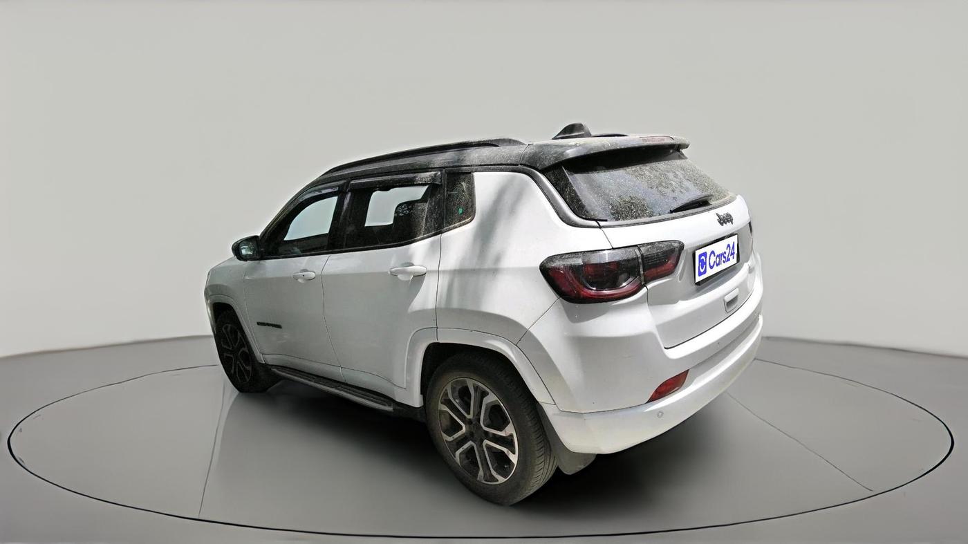 2023 Jeep Compass MODEL S (O) 1.4 PETROL DCT, Petrol, Automatic, 43,698 km, exterior