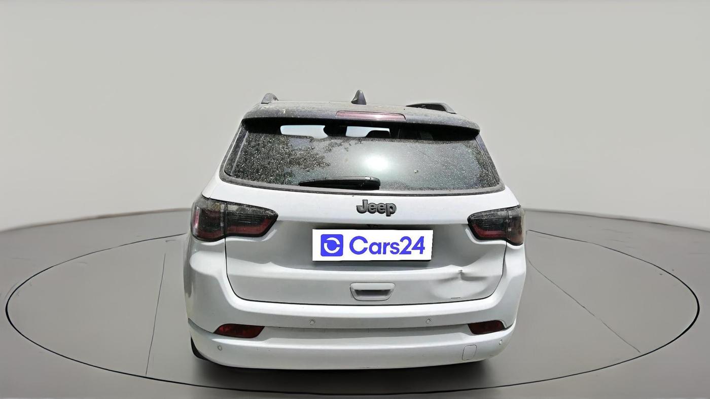 2023 Jeep Compass MODEL S (O) 1.4 PETROL DCT, Petrol, Automatic, 43,698 km, exterior