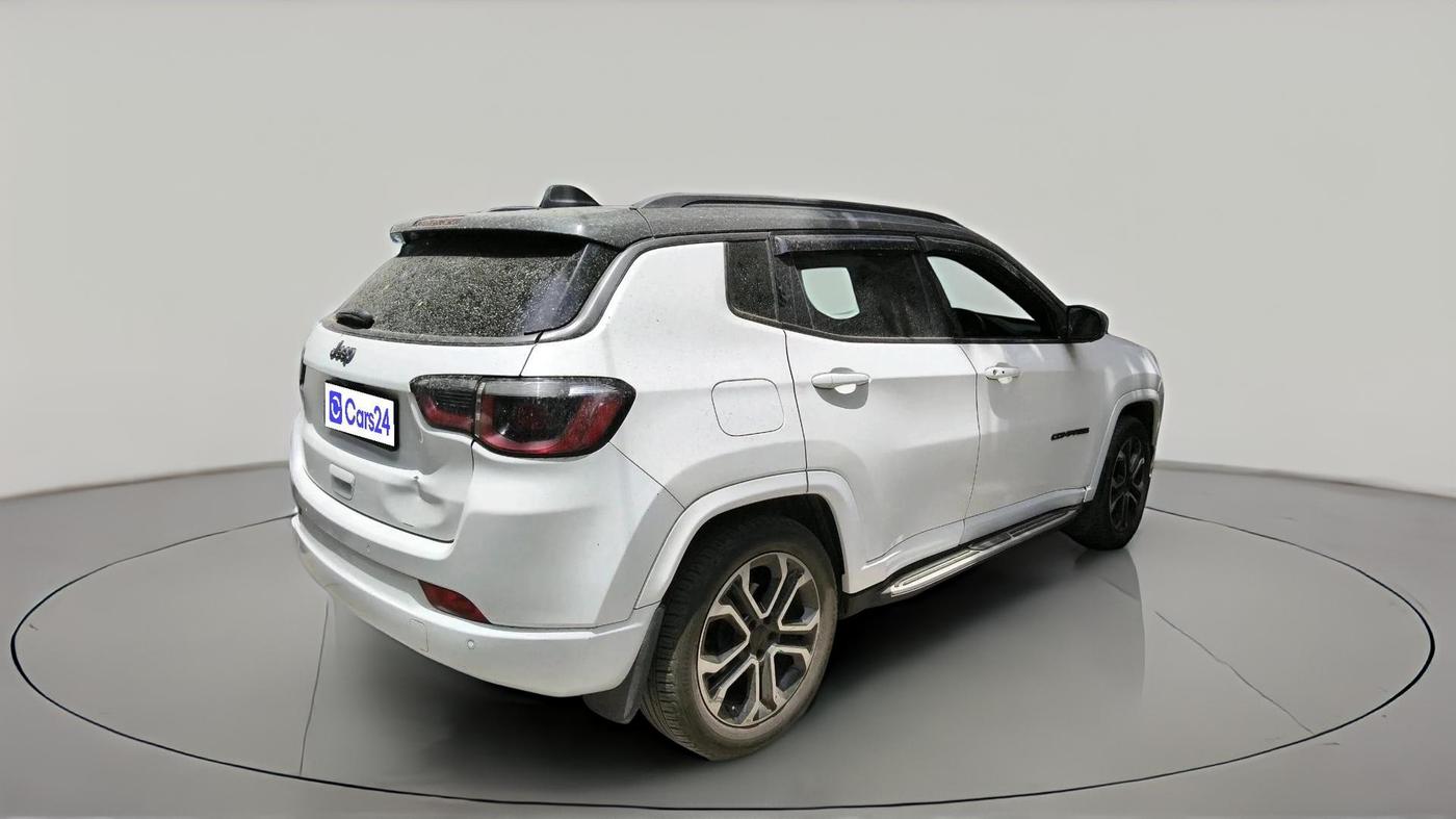 2023 Jeep Compass MODEL S (O) 1.4 PETROL DCT, Petrol, Automatic, 43,698 km, exterior