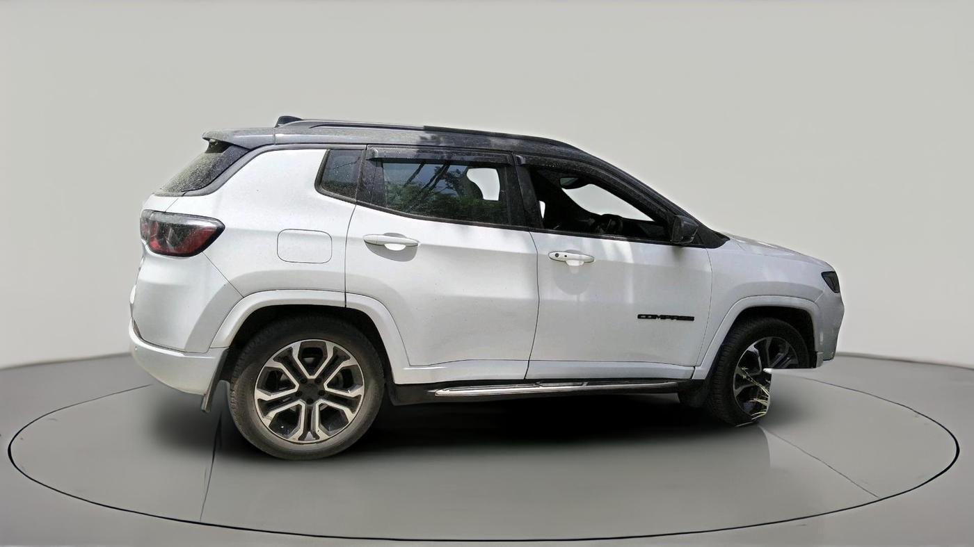 2023 Jeep Compass MODEL S (O) 1.4 PETROL DCT, Petrol, Automatic, 43,698 km, exterior