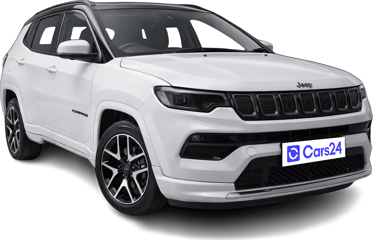 2023 Jeep Compass - SUV - Petrol - Automatic - ₹22.90 lakh