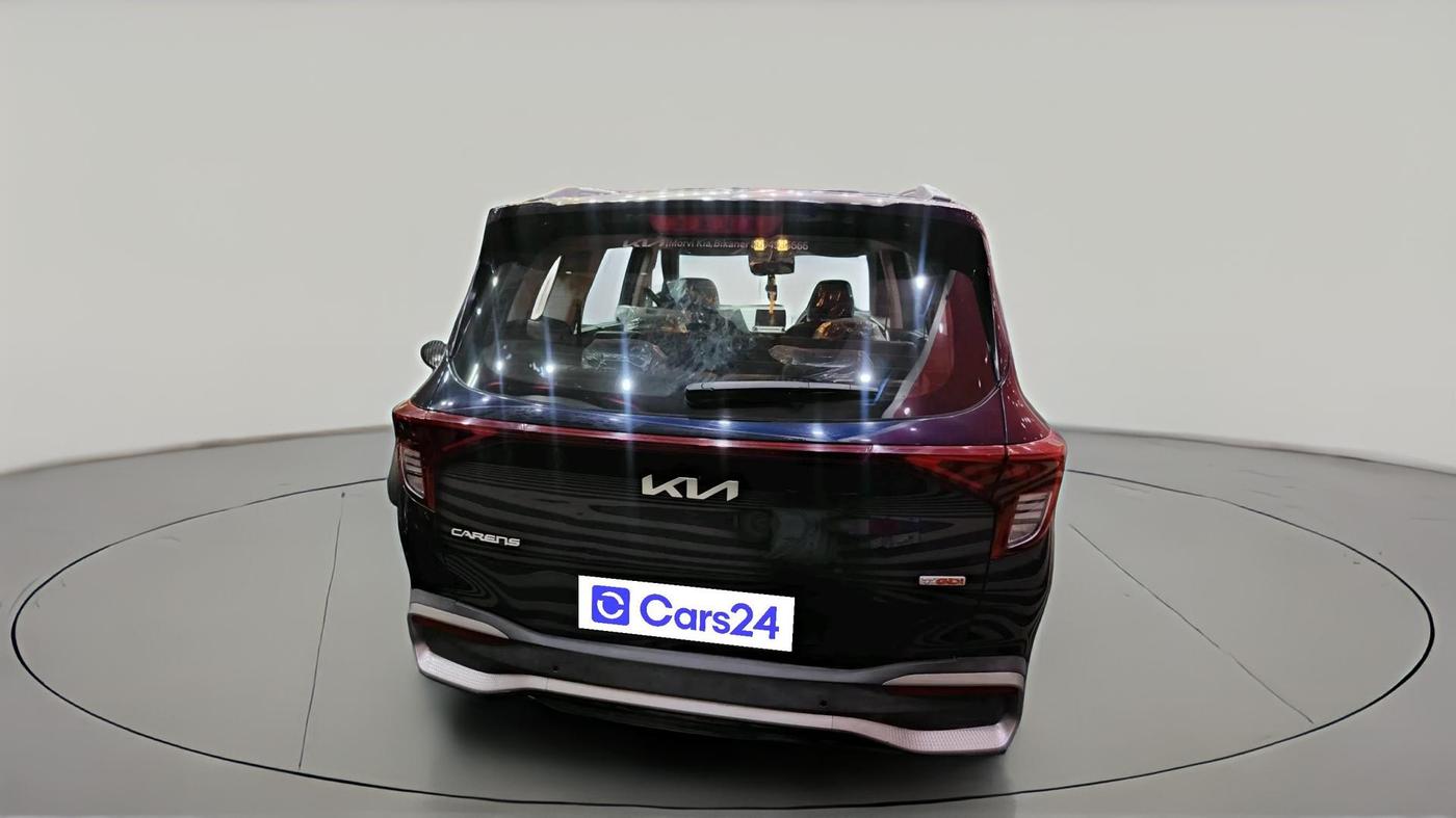 2023 KIA CARENS PRESTIGE PLUS 1.4 PETROL 7 STR, Petrol, Manual, 7,405 km, exterior