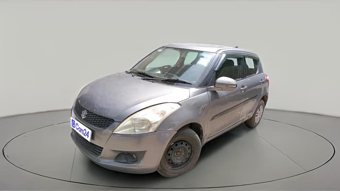 2013 Maruti Swift VXI, CNG, Manual, 71,485 km, exterior