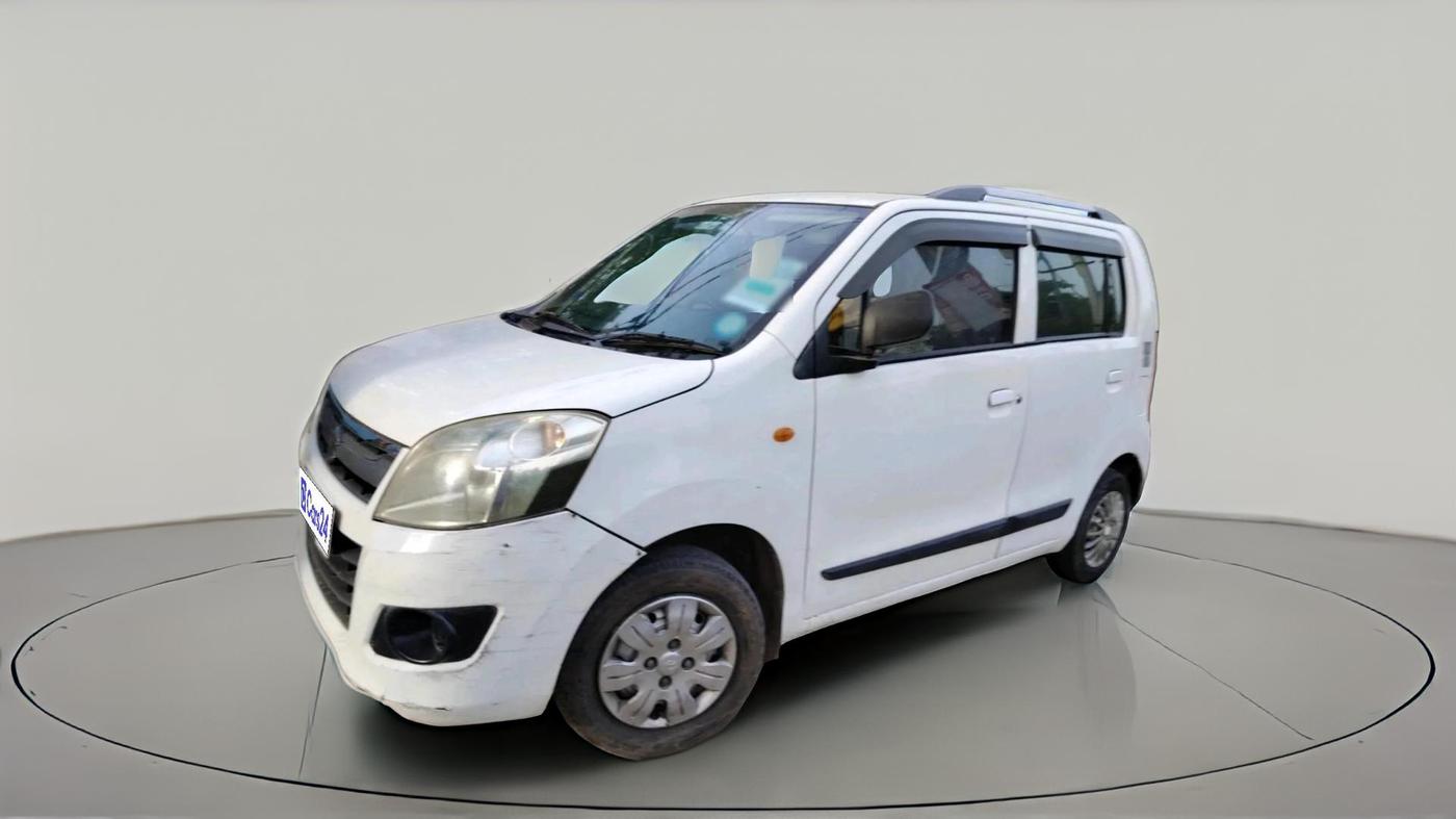 2013 Maruti Wagon R 1.0 LXI CNG, CNG, Manual, 1,43,897 km, exterior