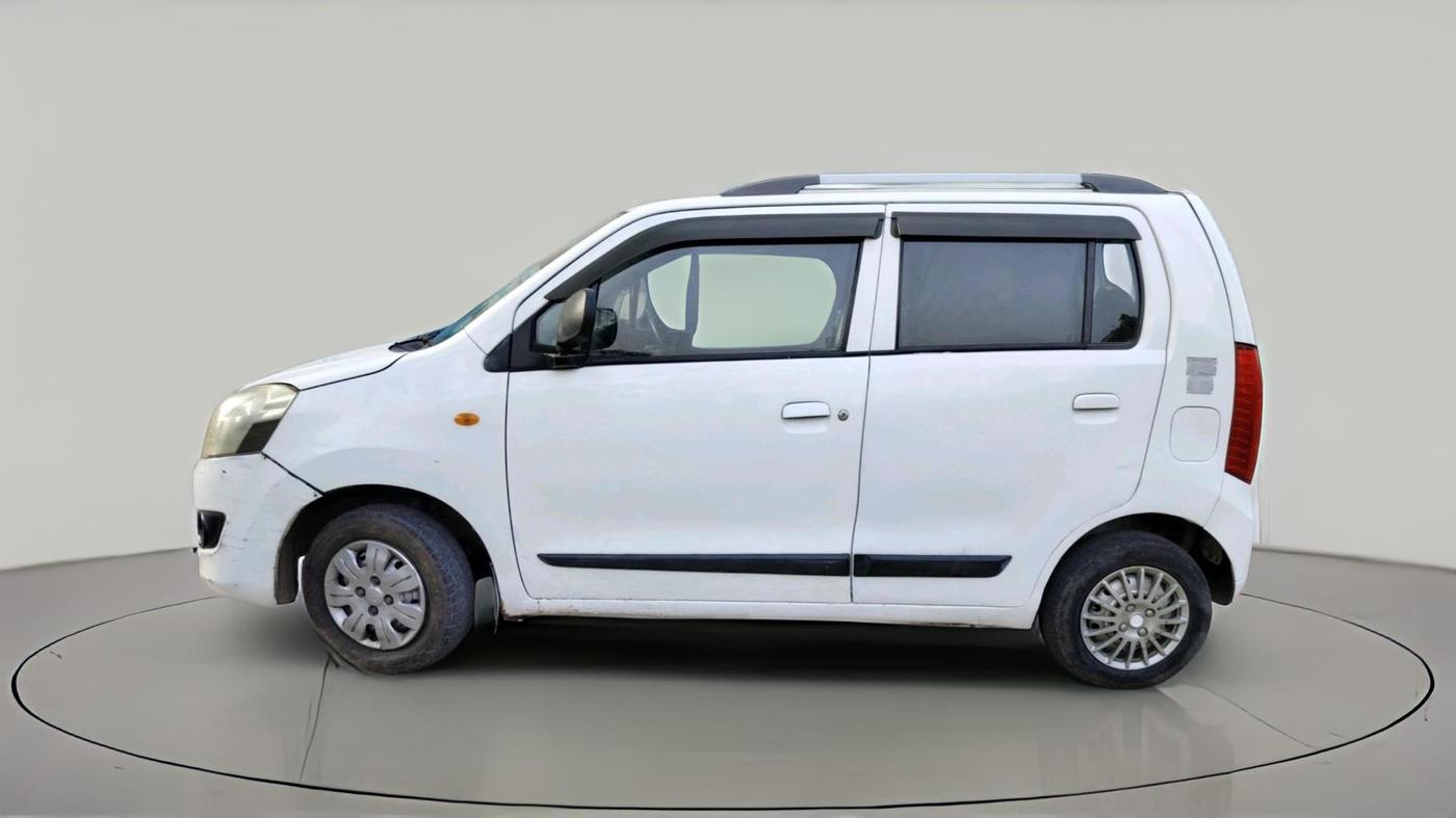 2013 Maruti Wagon R 1.0 LXI CNG, CNG, Manual, 1,43,897 km, exterior