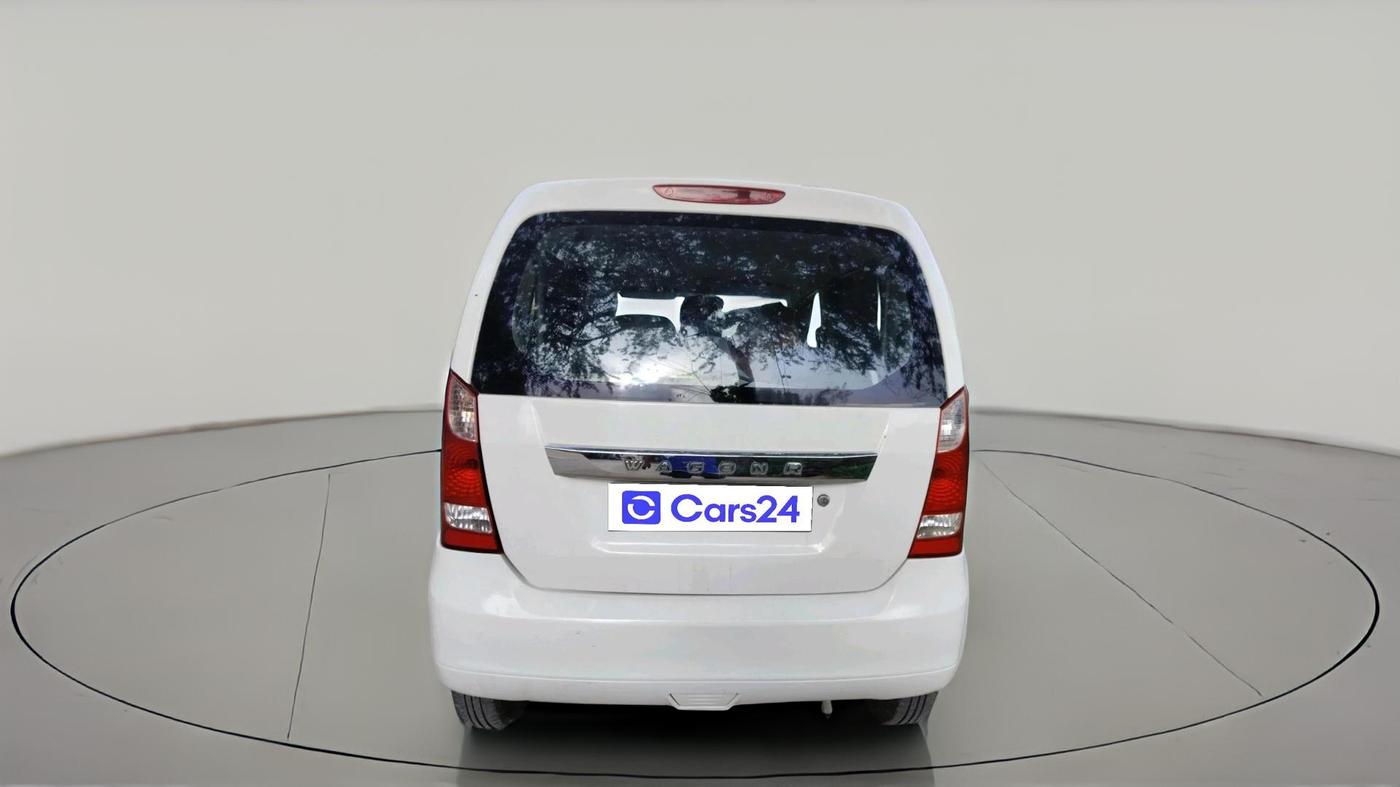 2013 Maruti Wagon R 1.0 LXI CNG, CNG, Manual, 1,43,897 km, exterior