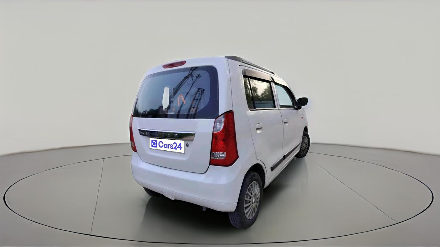 2013 Maruti Wagon R 1.0 LXI CNG, CNG, Manual, 1,43,897 km, exterior