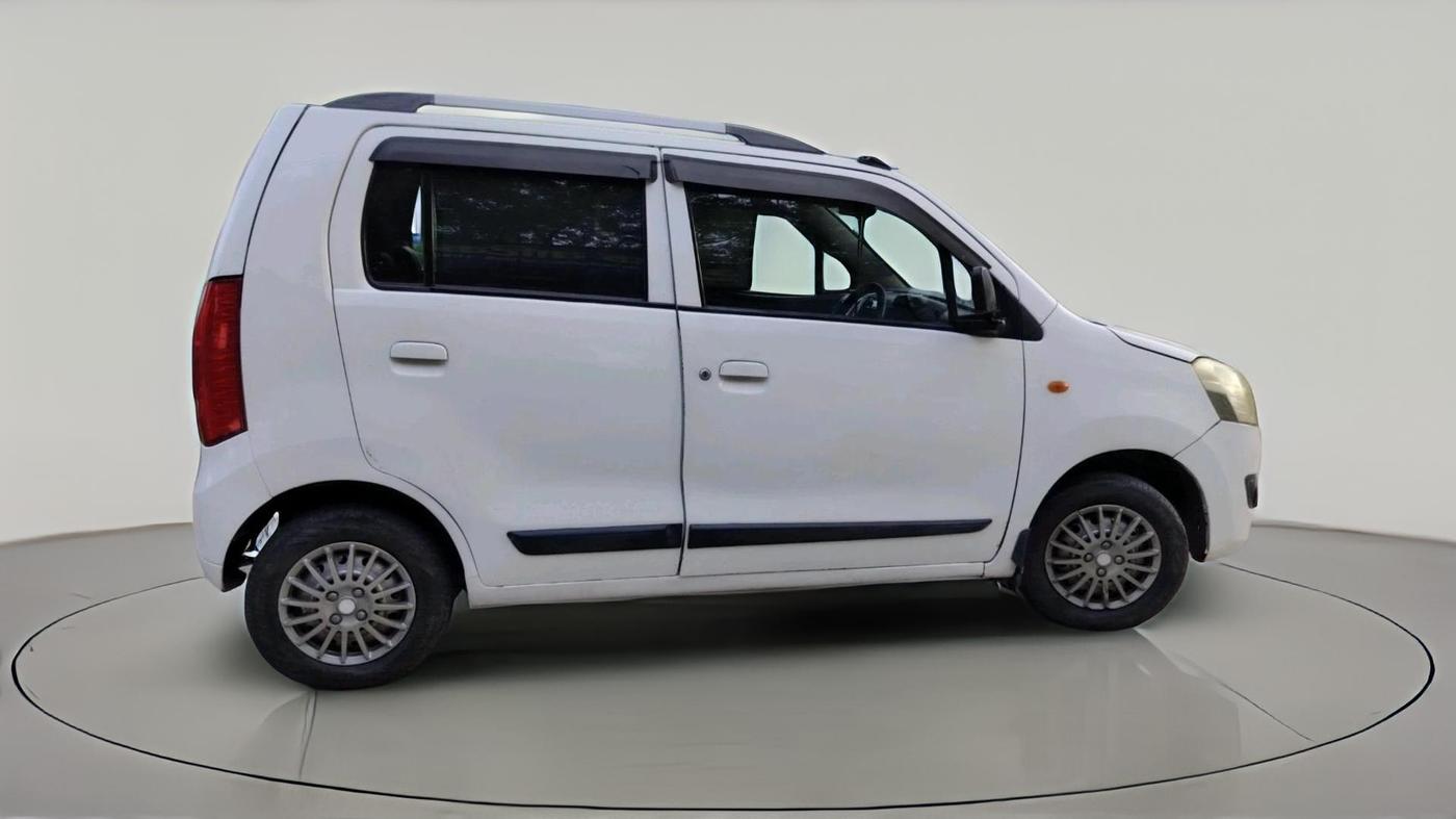 2013 Maruti Wagon R 1.0 LXI CNG, CNG, Manual, 1,43,897 km, exterior