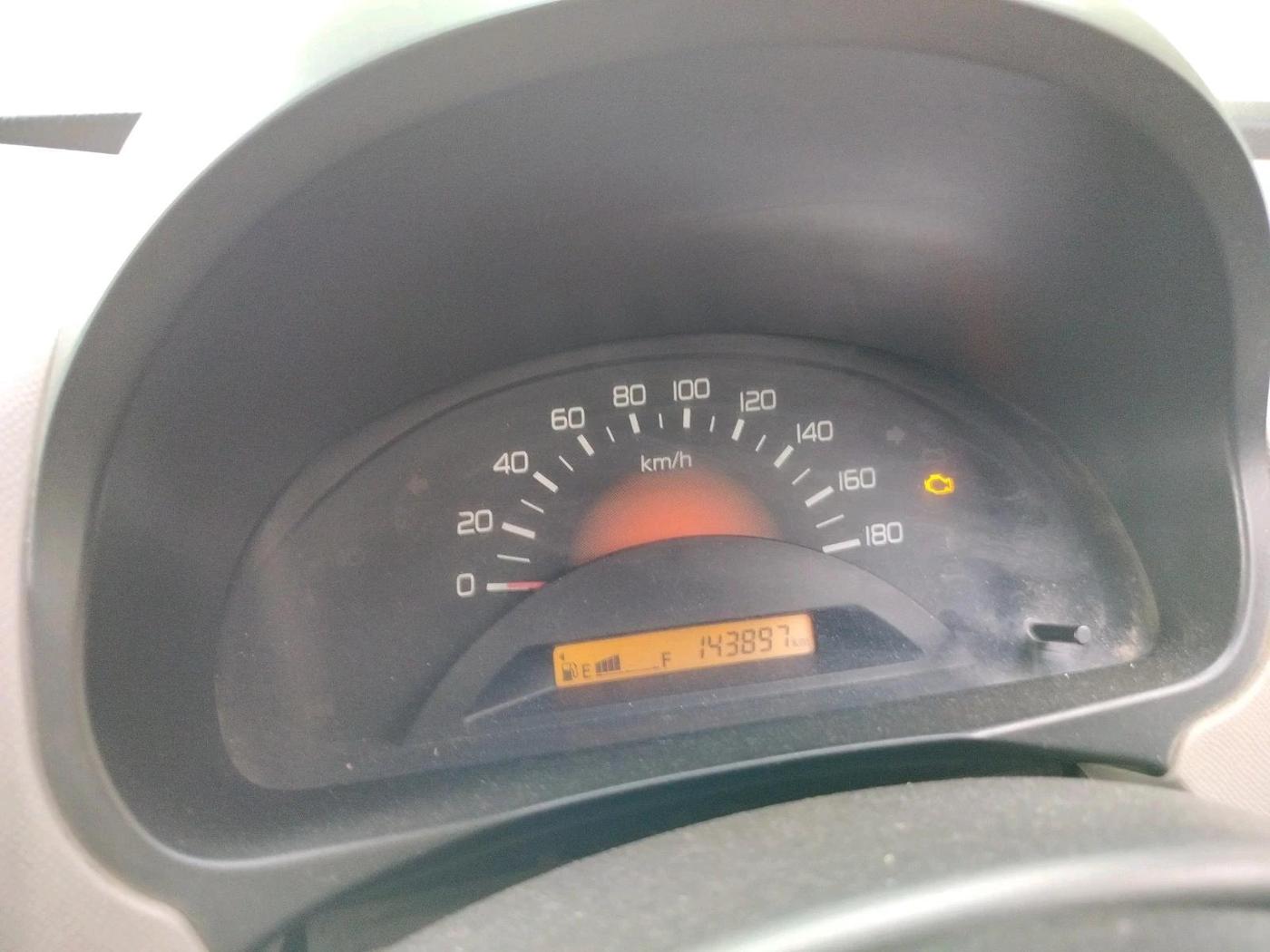 2013 Maruti Wagon R 1.0 LXI CNG, CNG, Manual, 1,43,897 km, interior