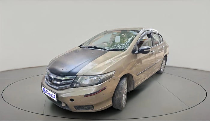 2012 Honda City 1.5L I-VTEC V MT SUNROOF, Petrol, Manual, 73,858 km, exterior