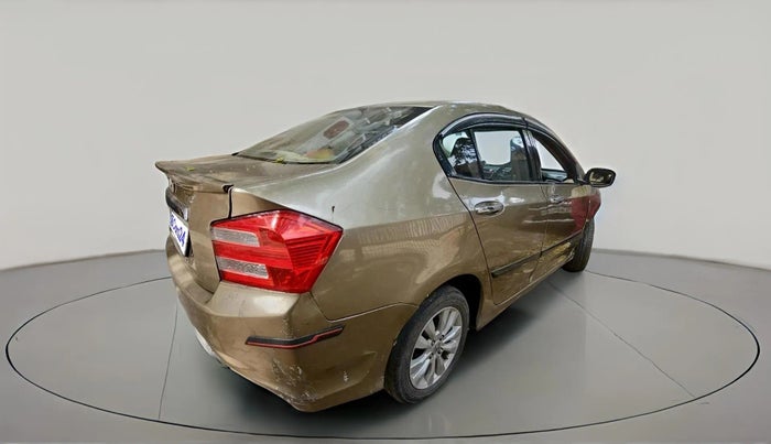 2012 Honda City 1.5L I-VTEC V MT SUNROOF, Petrol, Manual, 73,858 km, exterior