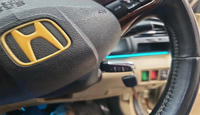 2012 Honda City 1.5L I-VTEC V MT SUNROOF, Petrol, Manual, 73,858 km, interior