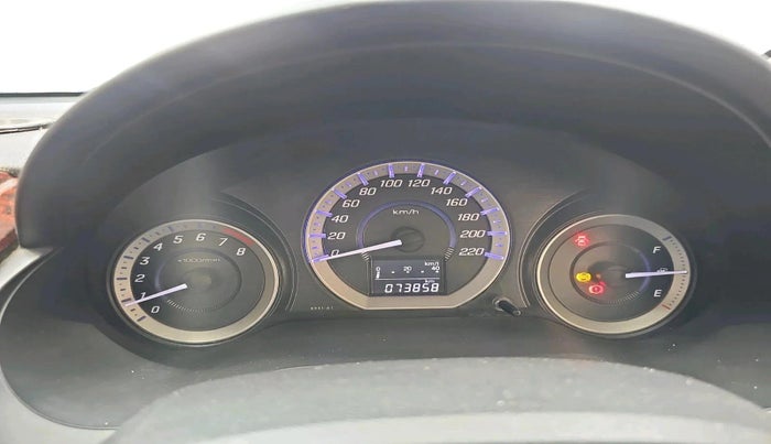 2012 Honda City 1.5L I-VTEC V MT SUNROOF, Petrol, Manual, 73,858 km, interior