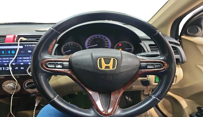 2012 Honda City 1.5L I-VTEC V MT SUNROOF, Petrol, Manual, 73,858 km, interior