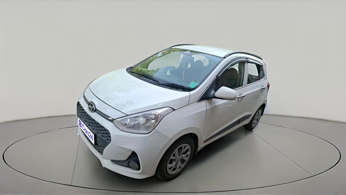 2019 Hyundai Grand i10 SPORTZ 1.2 KAPPA VTVT, Petrol, Manual, 46,326 km, exterior