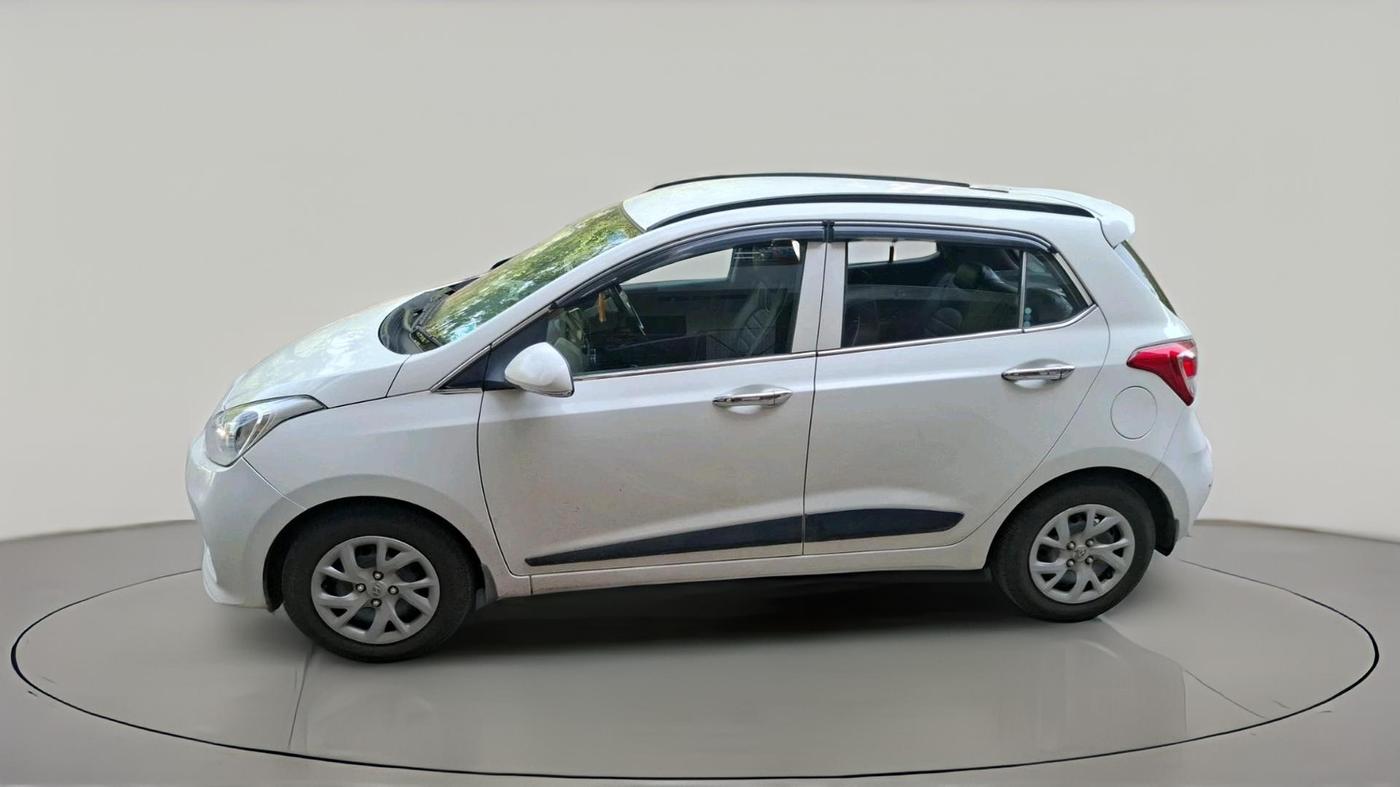 2019 Hyundai Grand i10 SPORTZ 1.2 KAPPA VTVT, Petrol, Manual, 46,326 km, exterior