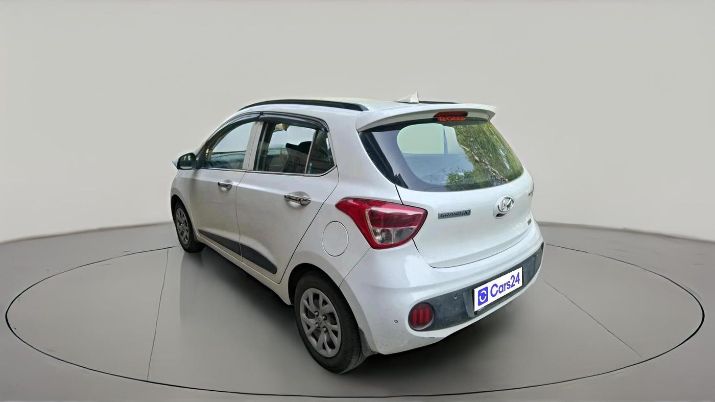 2019 Hyundai Grand i10 SPORTZ 1.2 KAPPA VTVT, Petrol, Manual, 46,326 km, exterior