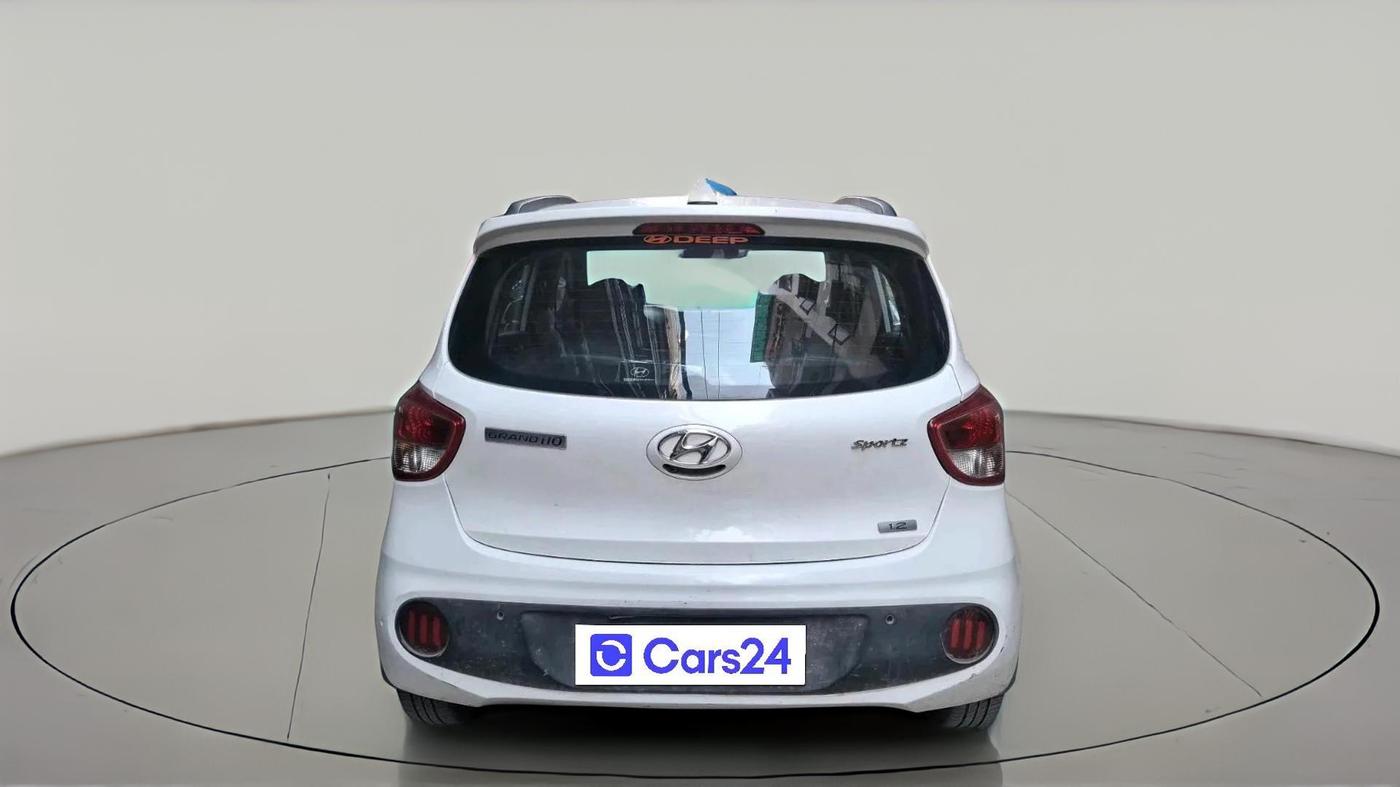 2019 Hyundai Grand i10 SPORTZ 1.2 KAPPA VTVT, Petrol, Manual, 46,326 km, exterior