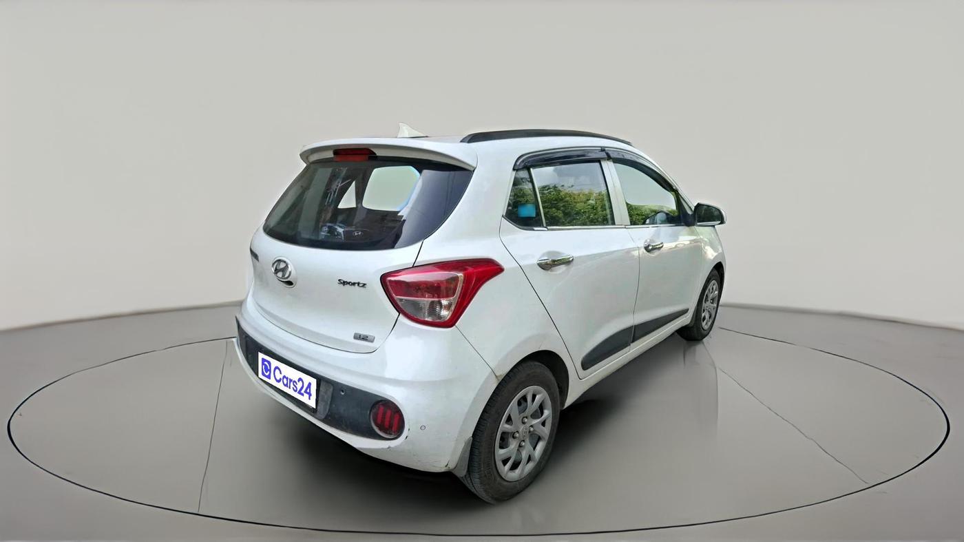 2019 Hyundai Grand i10 SPORTZ 1.2 KAPPA VTVT, Petrol, Manual, 46,326 km, exterior