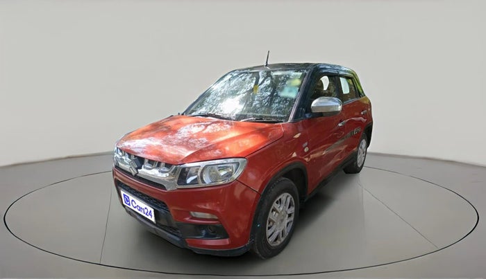 2016 Maruti Vitara Brezza LDI (O), Diesel, Manual, 98,983 km, exterior