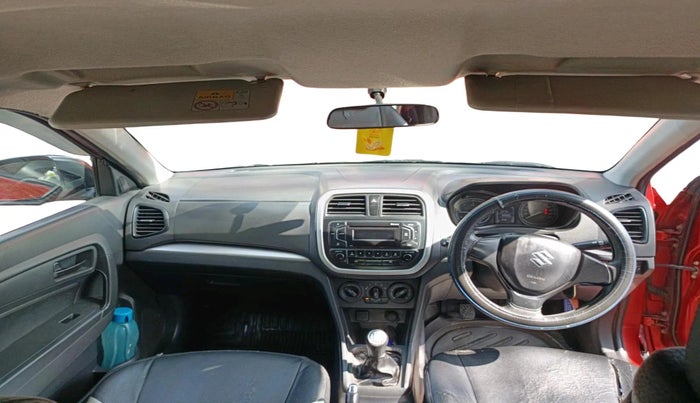 2016 Maruti Vitara Brezza LDI (O), Diesel, Manual, 98,983 km, interior